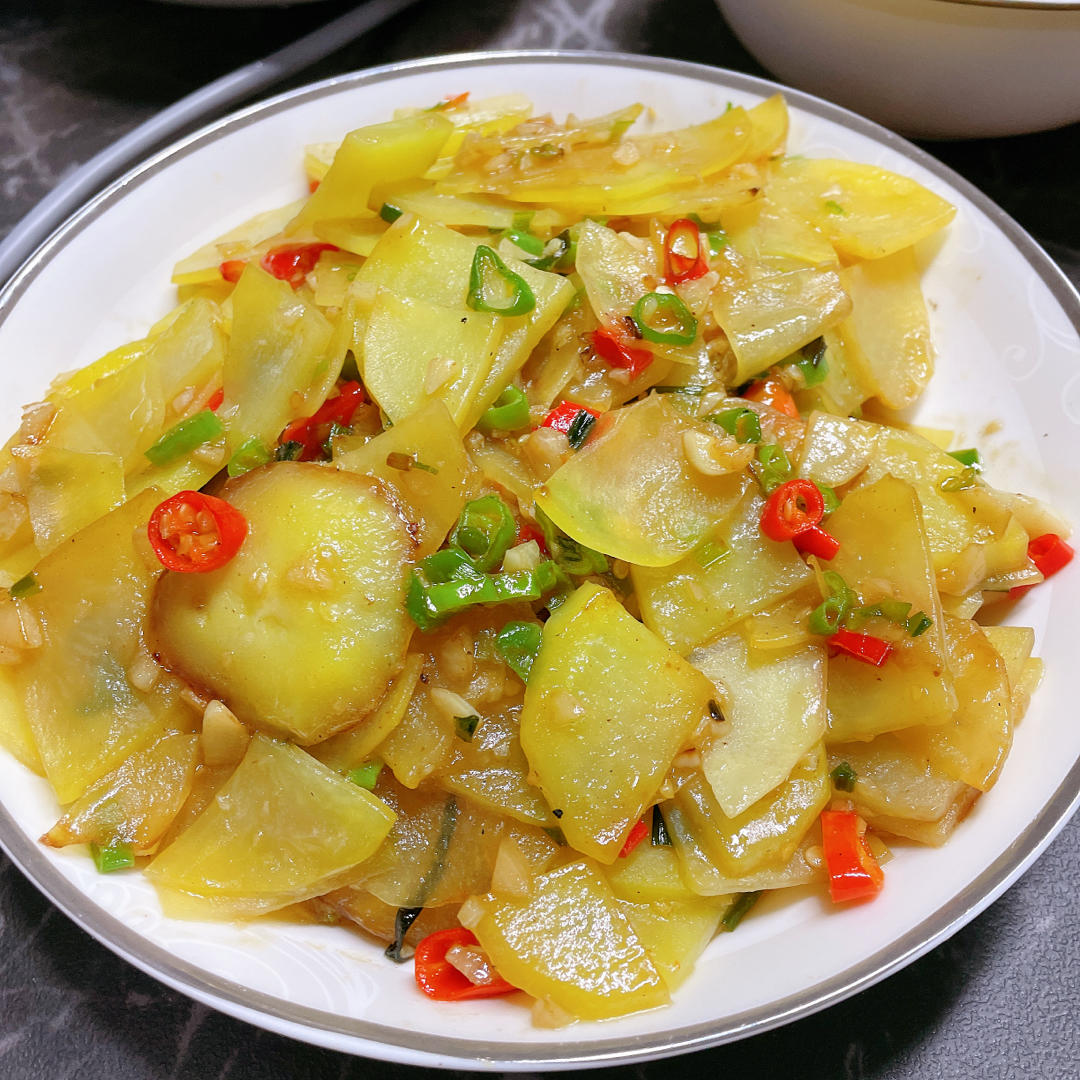 炝炒土豆片