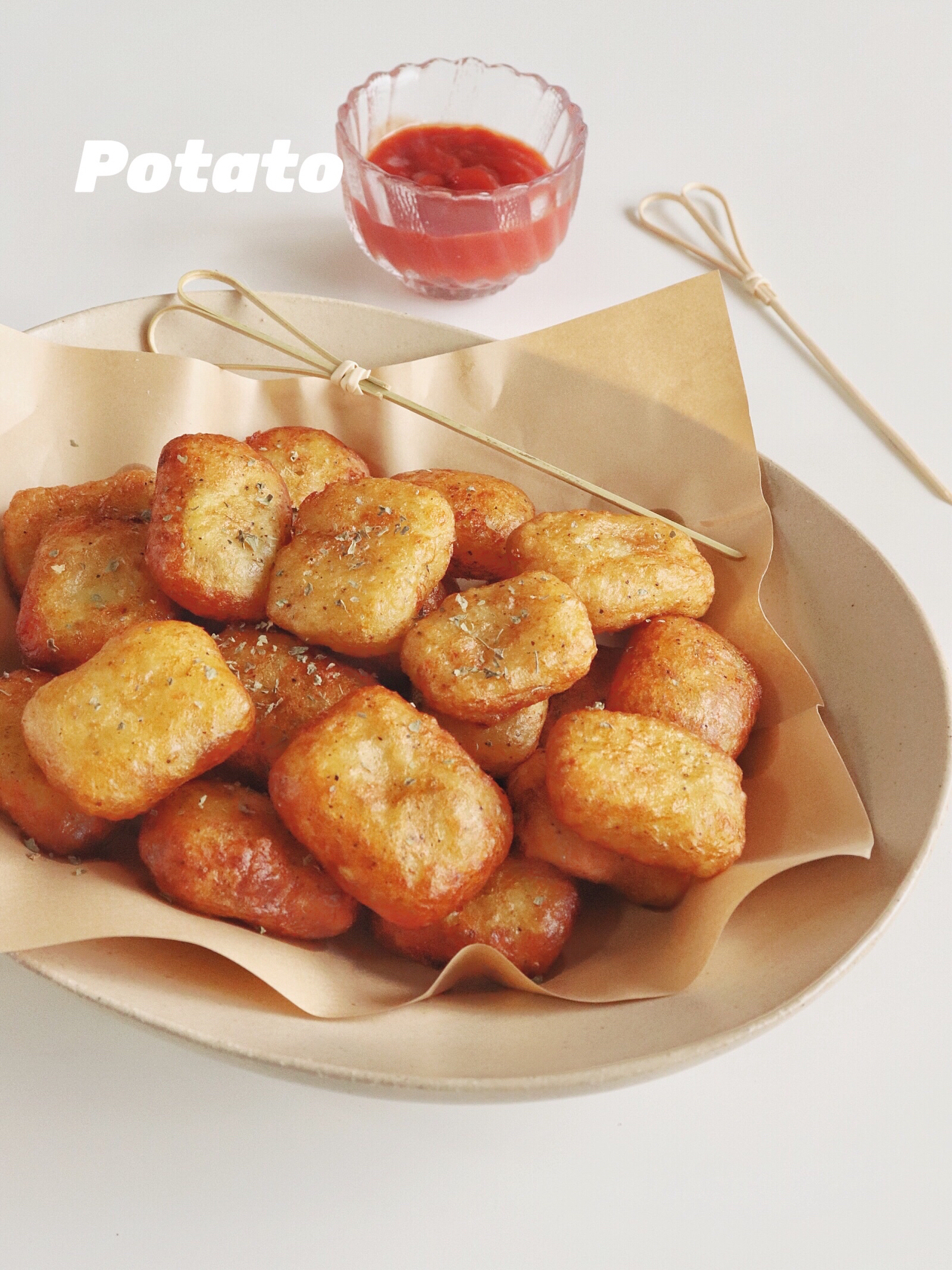 外脆里糯🥔土豆的花样吃法｜土豆脆薯饼的做法