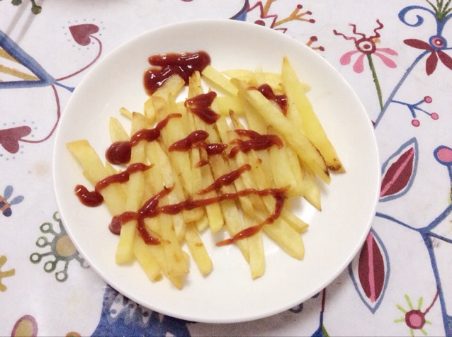 不会失败的薯条做法