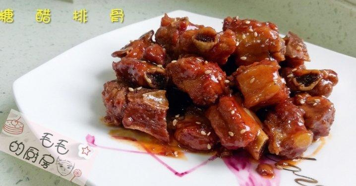 懒人版糖醋排骨