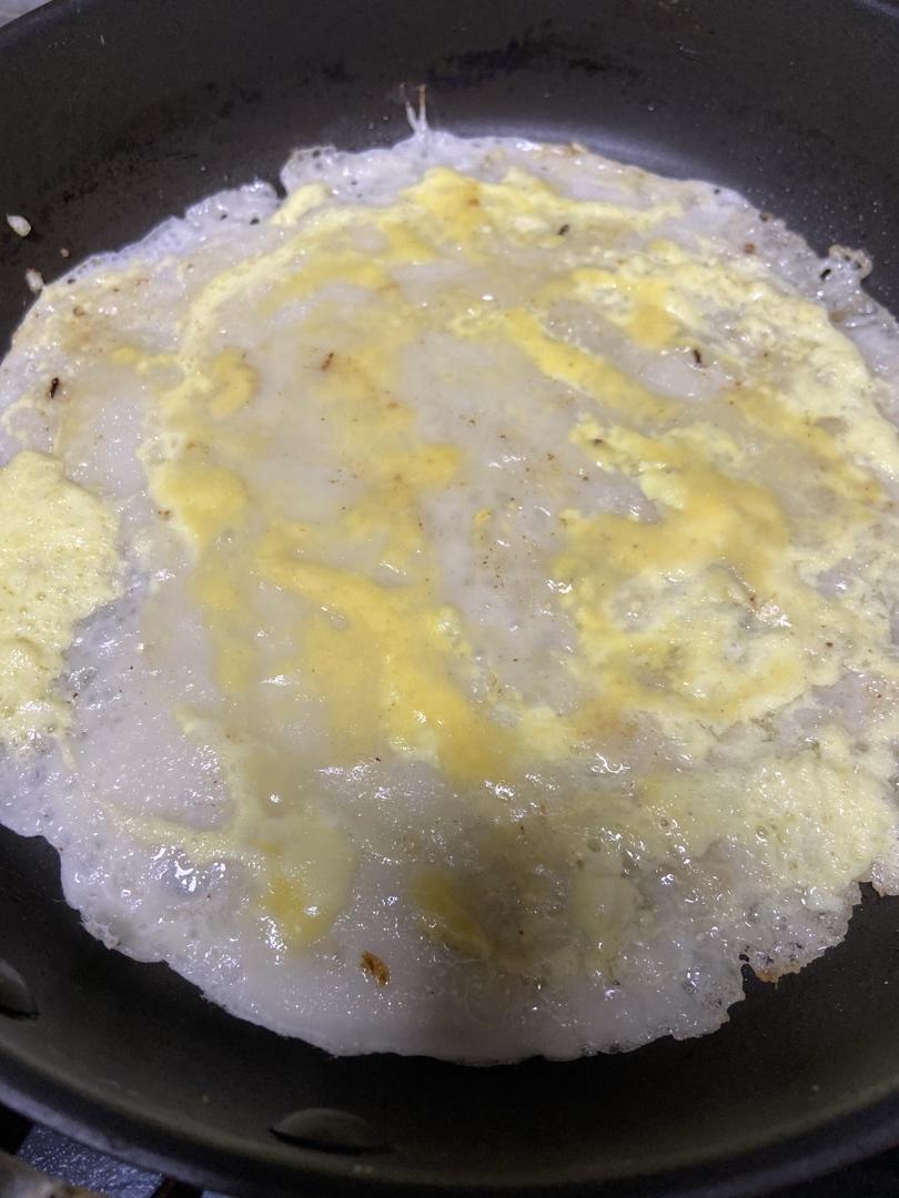 不用去武汉就能吃到的【武汉三鲜豆皮】