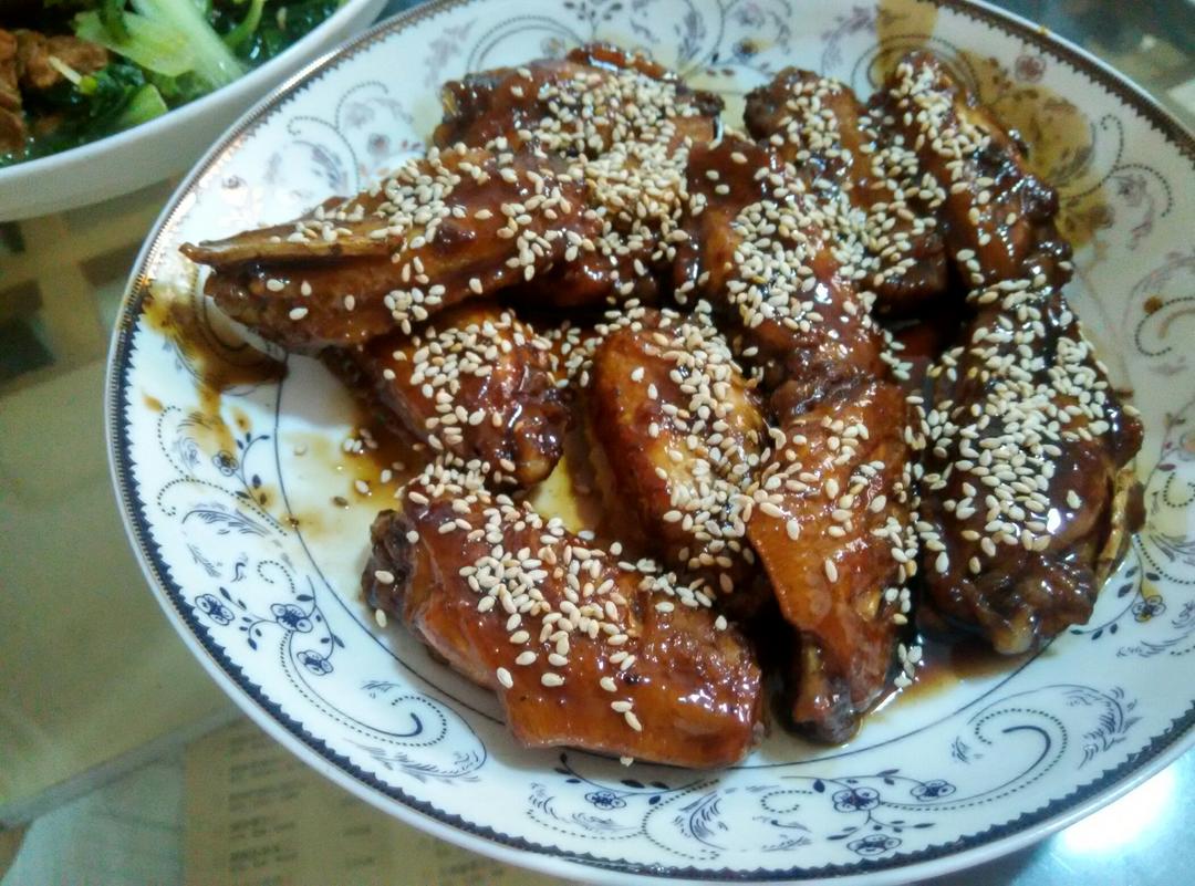 可乐鸡翅 Coca Cola Chicken wings