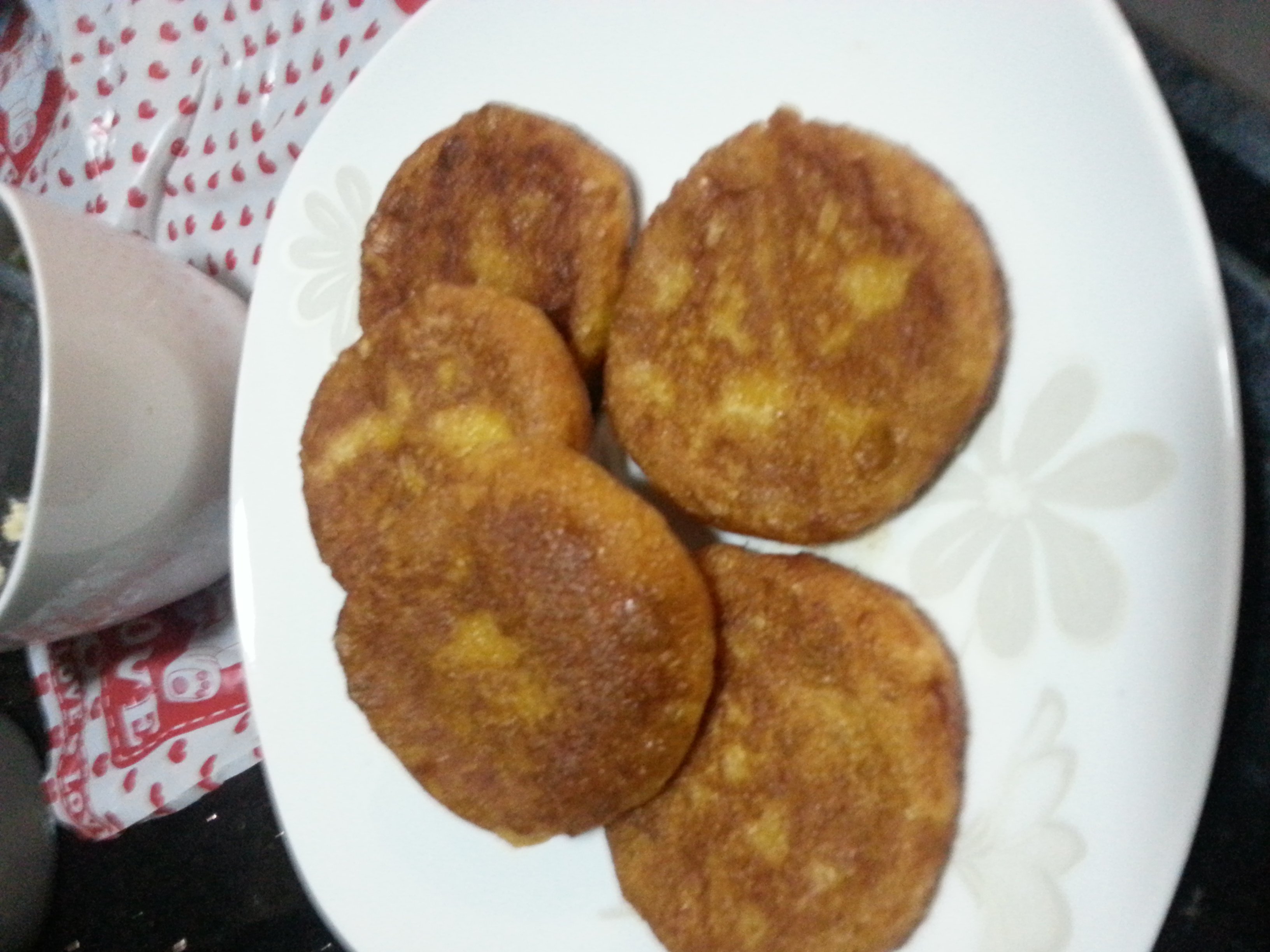 芝麻南瓜饼