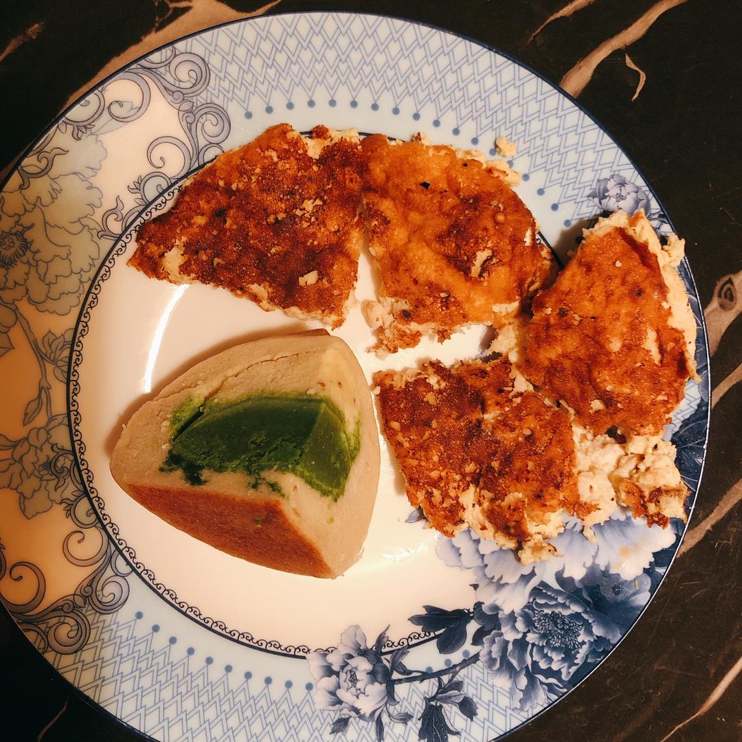 【蔬菜鸡肉饼】