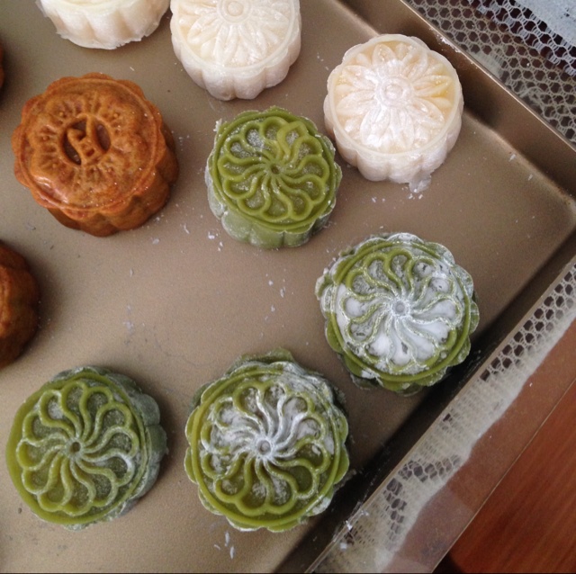 冰皮月饼