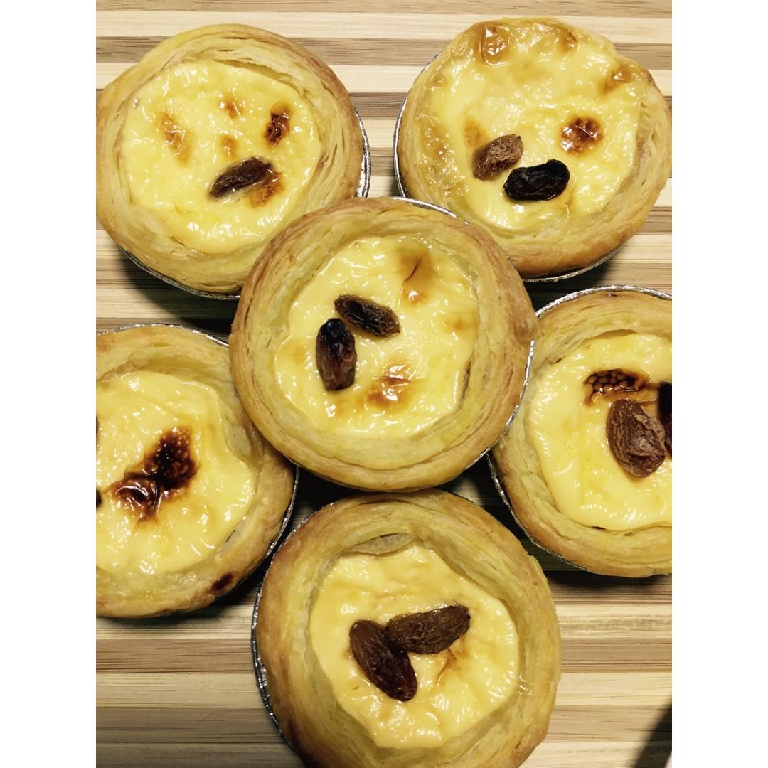 超完美味道超正的蛋挞配方，比KFC的还要嫩还要香~做过最好吃的蛋挞配方