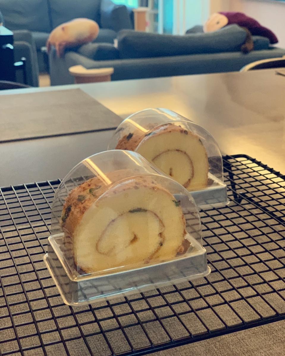 海盐香葱肉松卷【北鼎烤箱食谱】