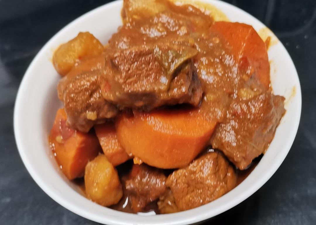 土豆炖牛肉