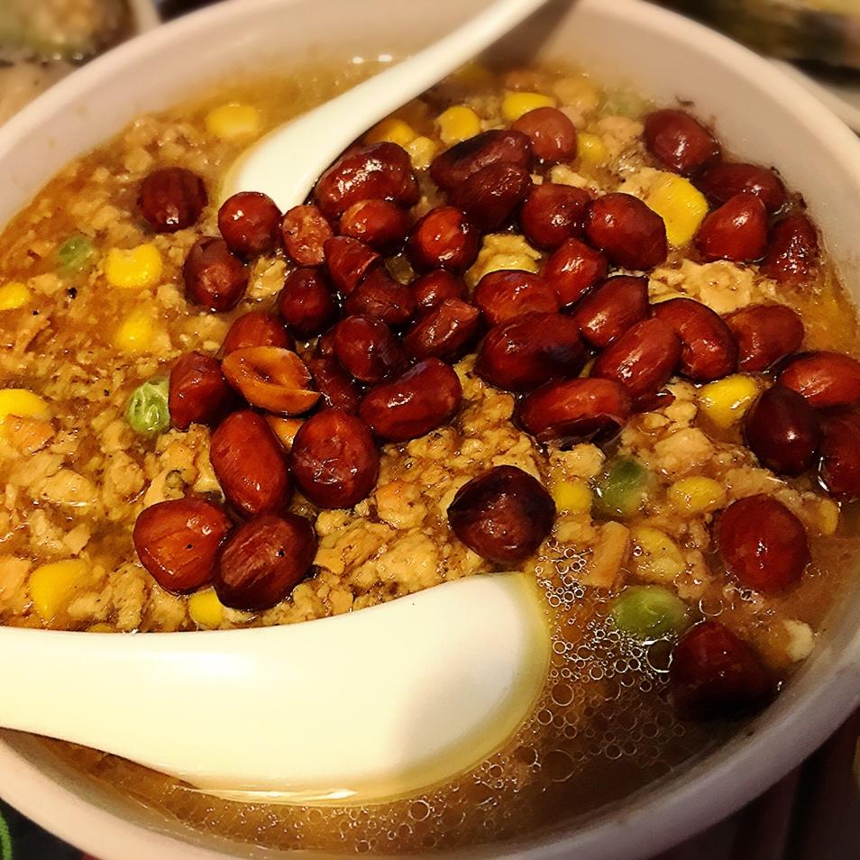 榨菜肉末蒸豆腐