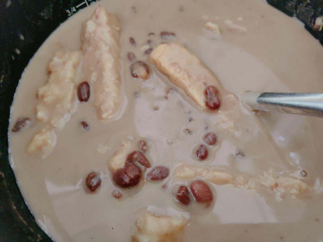 红豆芋头糖水