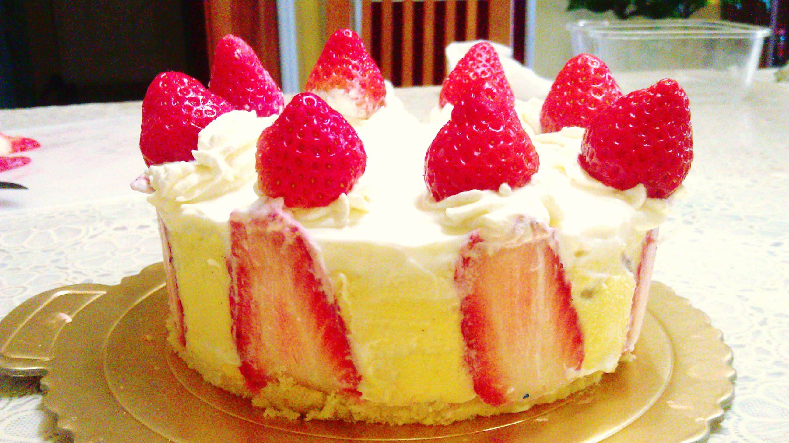 <FRAISIER>草莓蛋糕