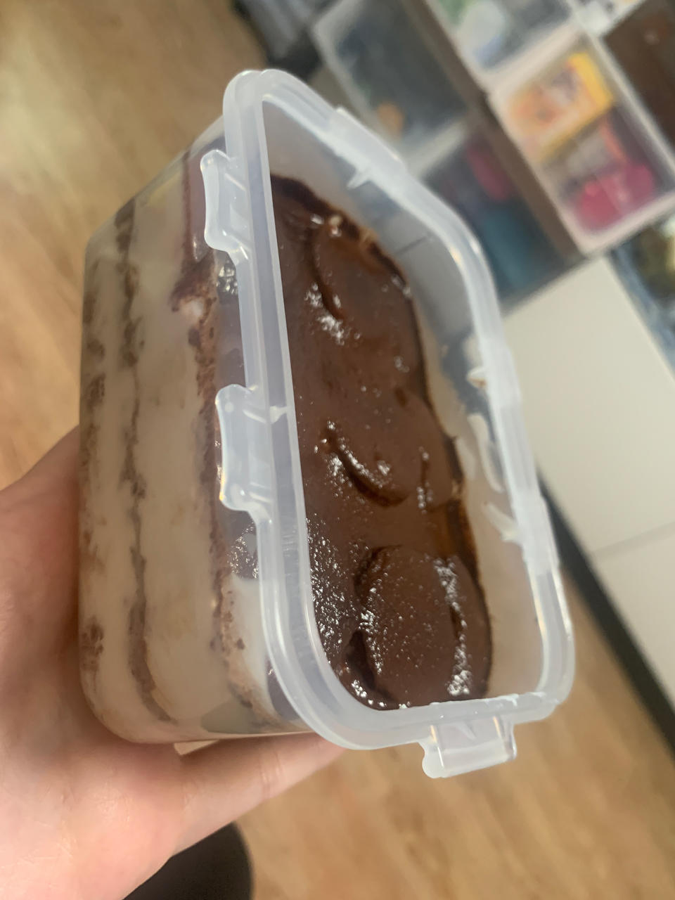 隔夜香蕉酸奶麦片