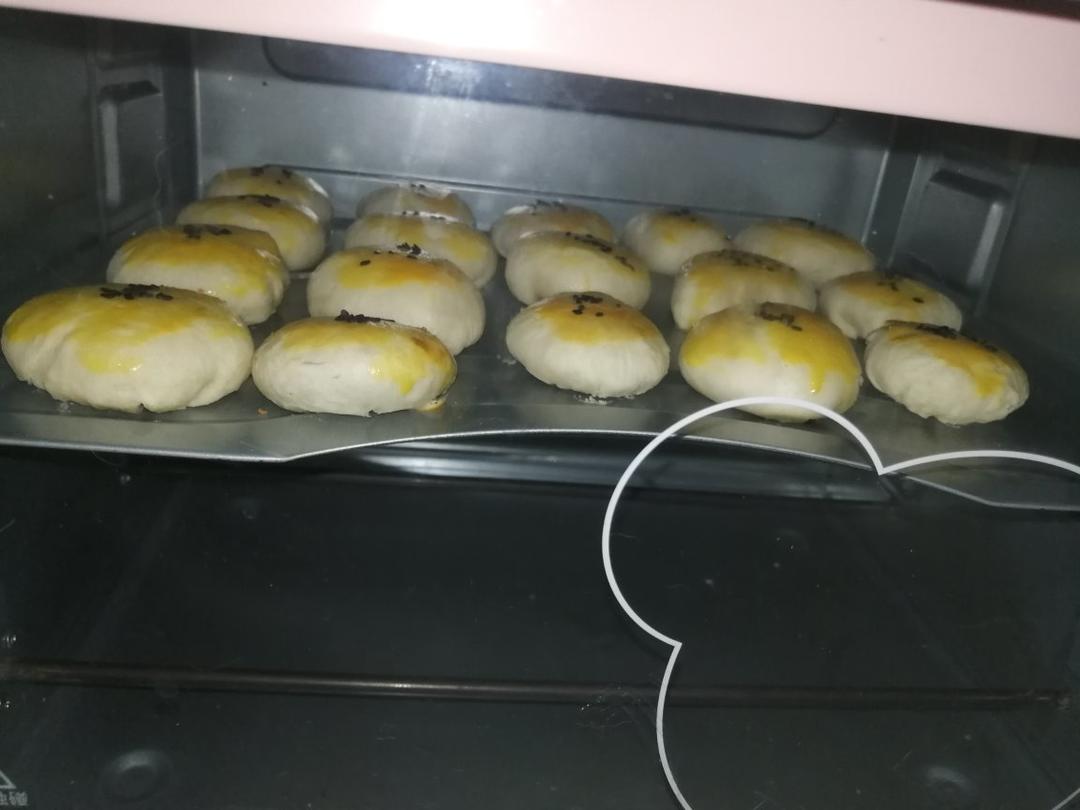 酥到掉渣的绿豆酥饼，简单易学