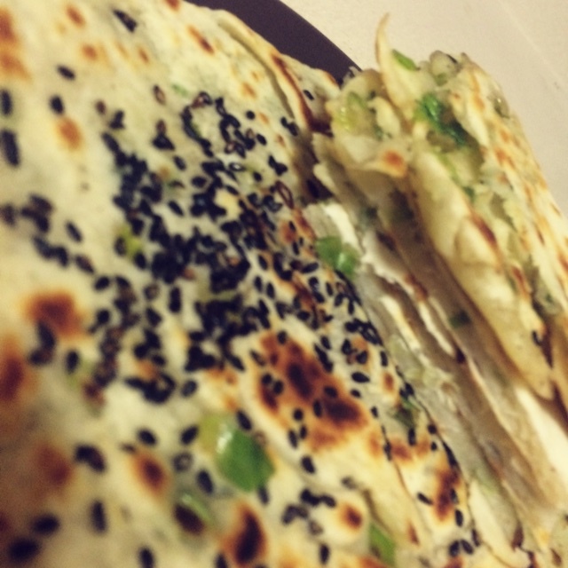 葱油饼