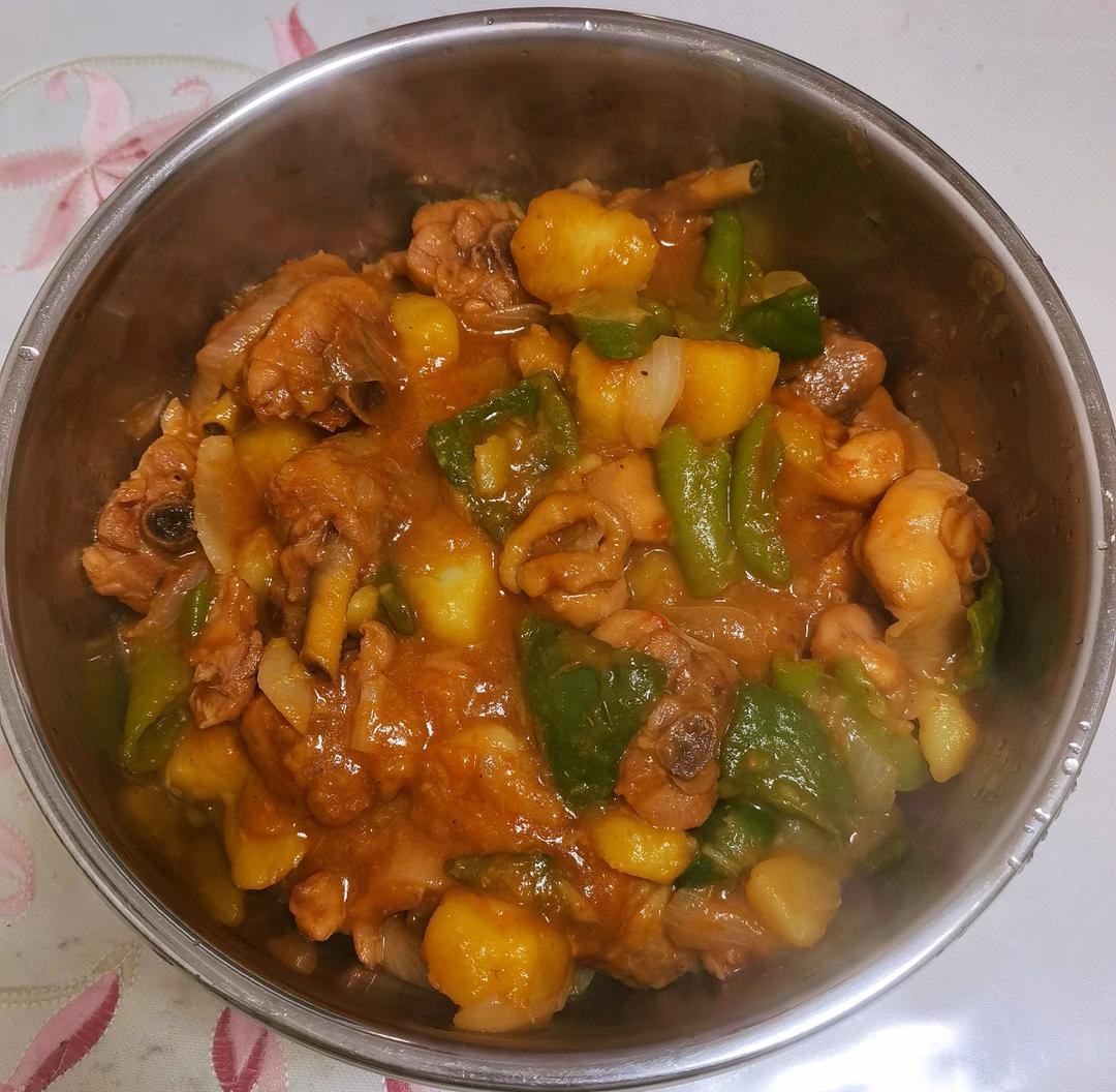曼食慢语丨大盘鸡