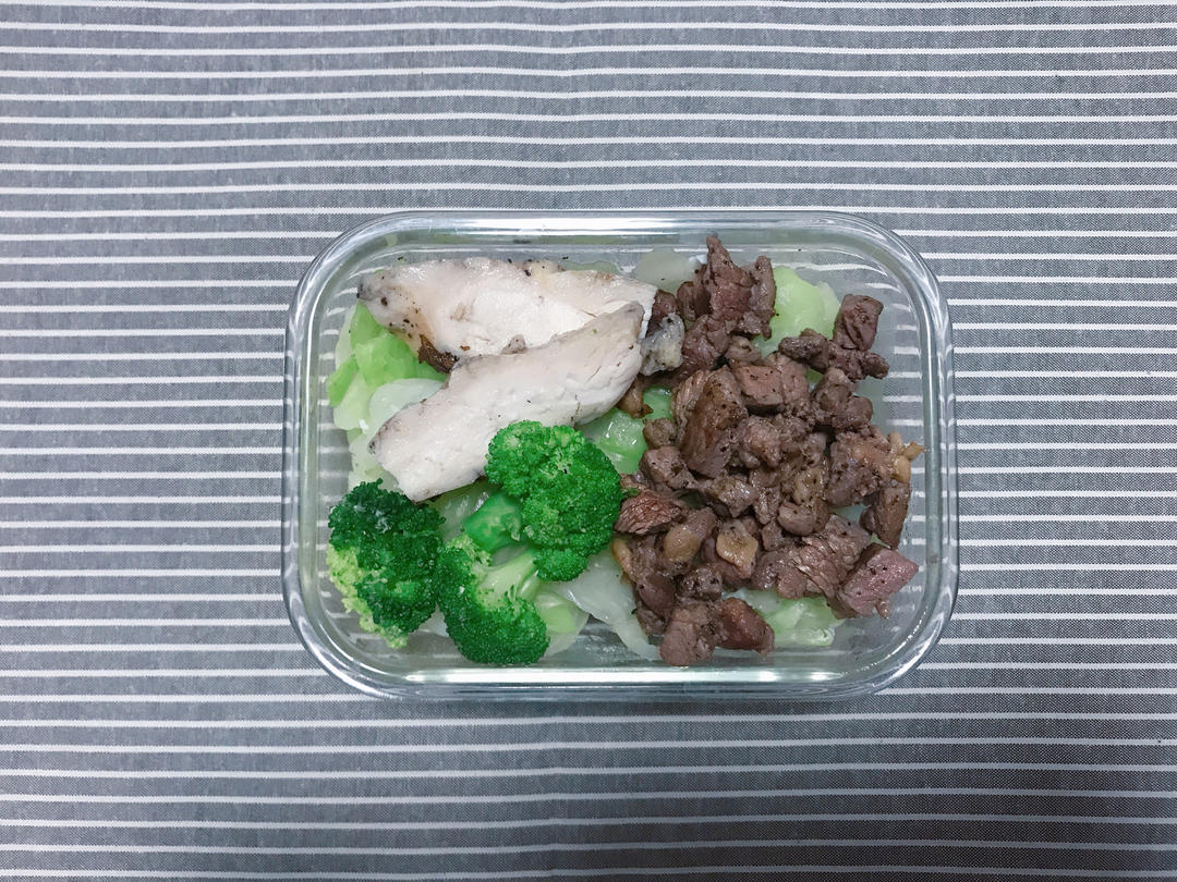 丶tutuの减脂餐