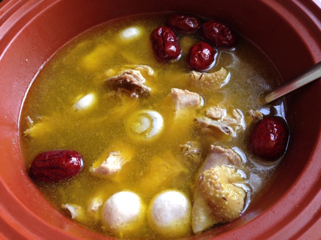 vivian091-1做的蘑菇炖鸡汤