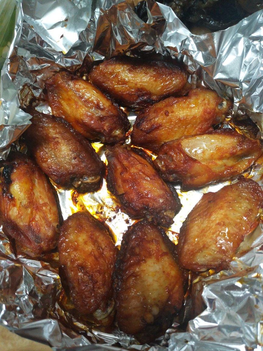 空气炸锅之奥尔良鸡翅