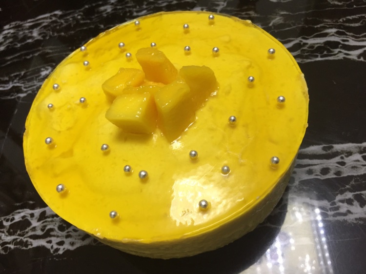 芒果慕斯蛋糕