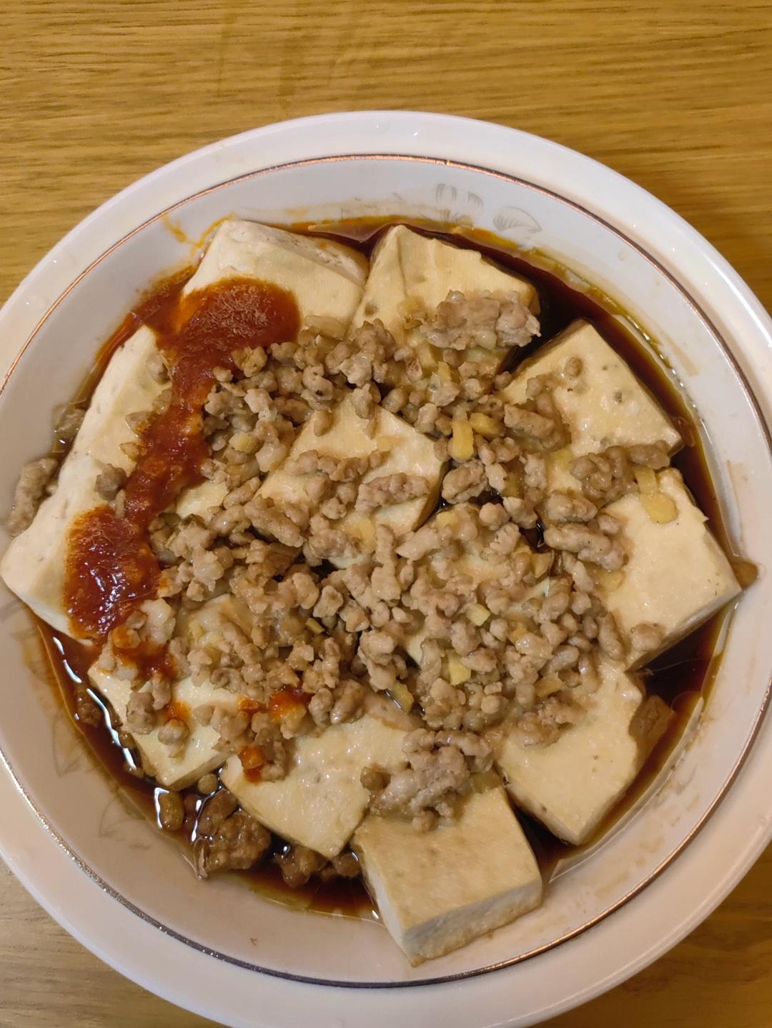清蒸臭豆腐