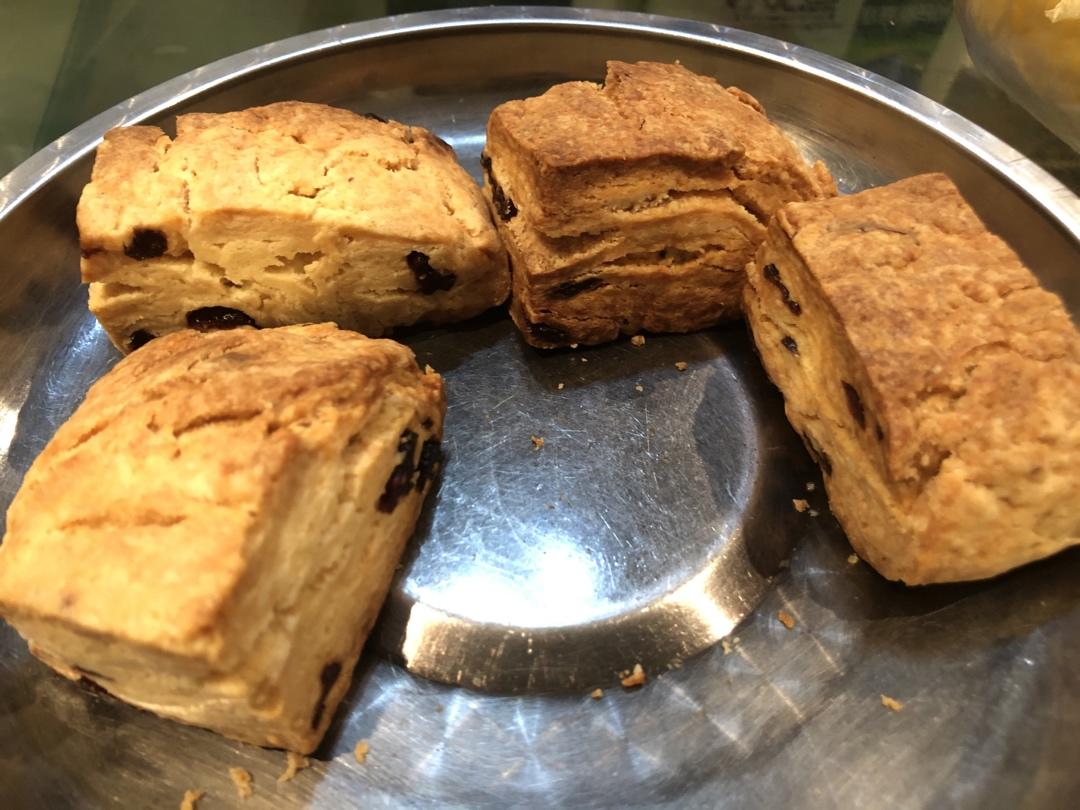 完胜星巴克的超美味酥脆司康 super easy crunched scone