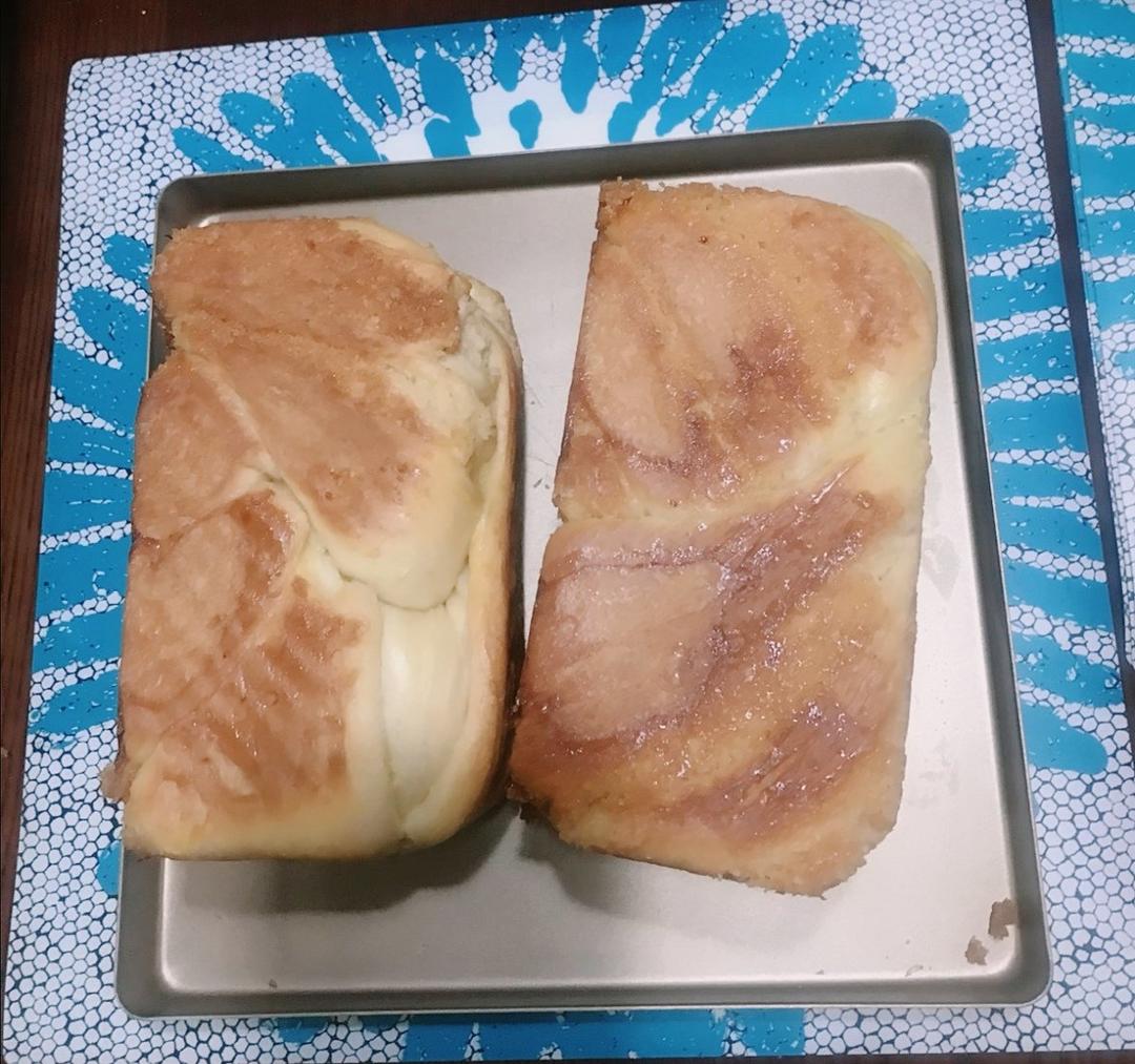 椰蓉吐司面包 Coconut Loaf