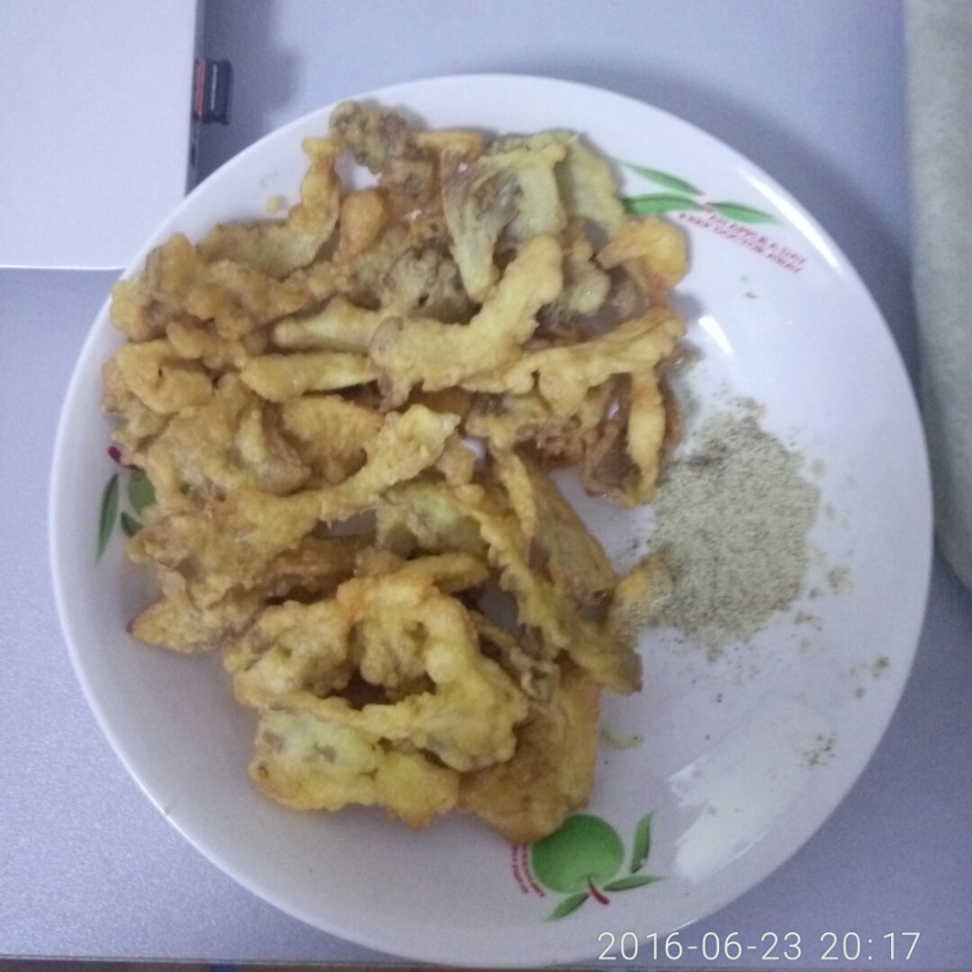 炸蘑菇