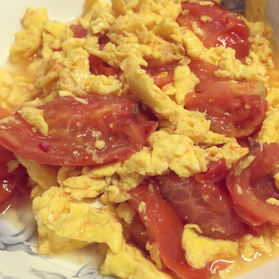 番茄炒蛋的秘密