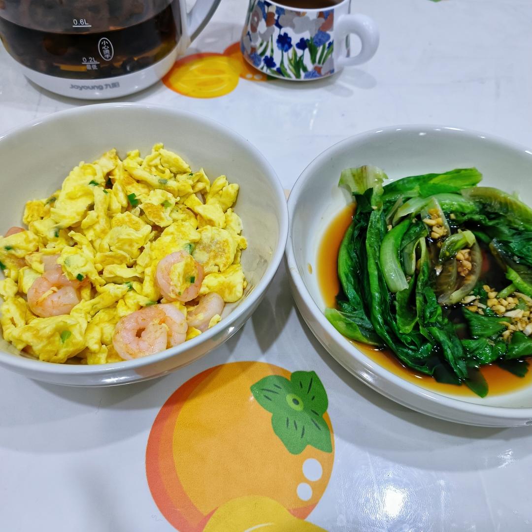 【虾仁滑蛋】超嫩滑，复刻茶餐厅经典