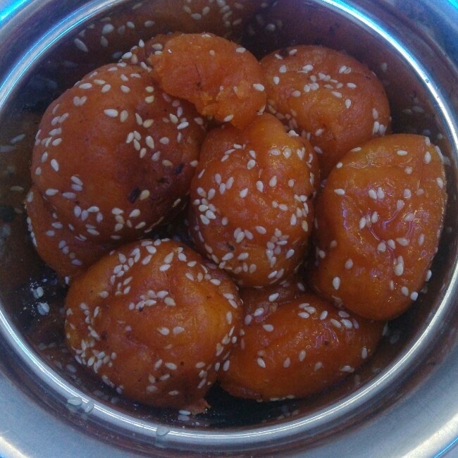 地瓜小麻团