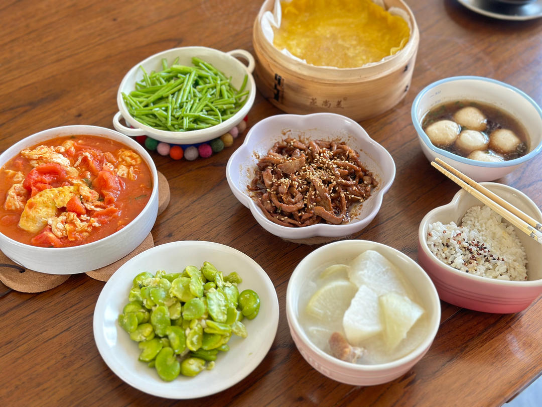 2-8岁宝宝每日营养三餐食谱