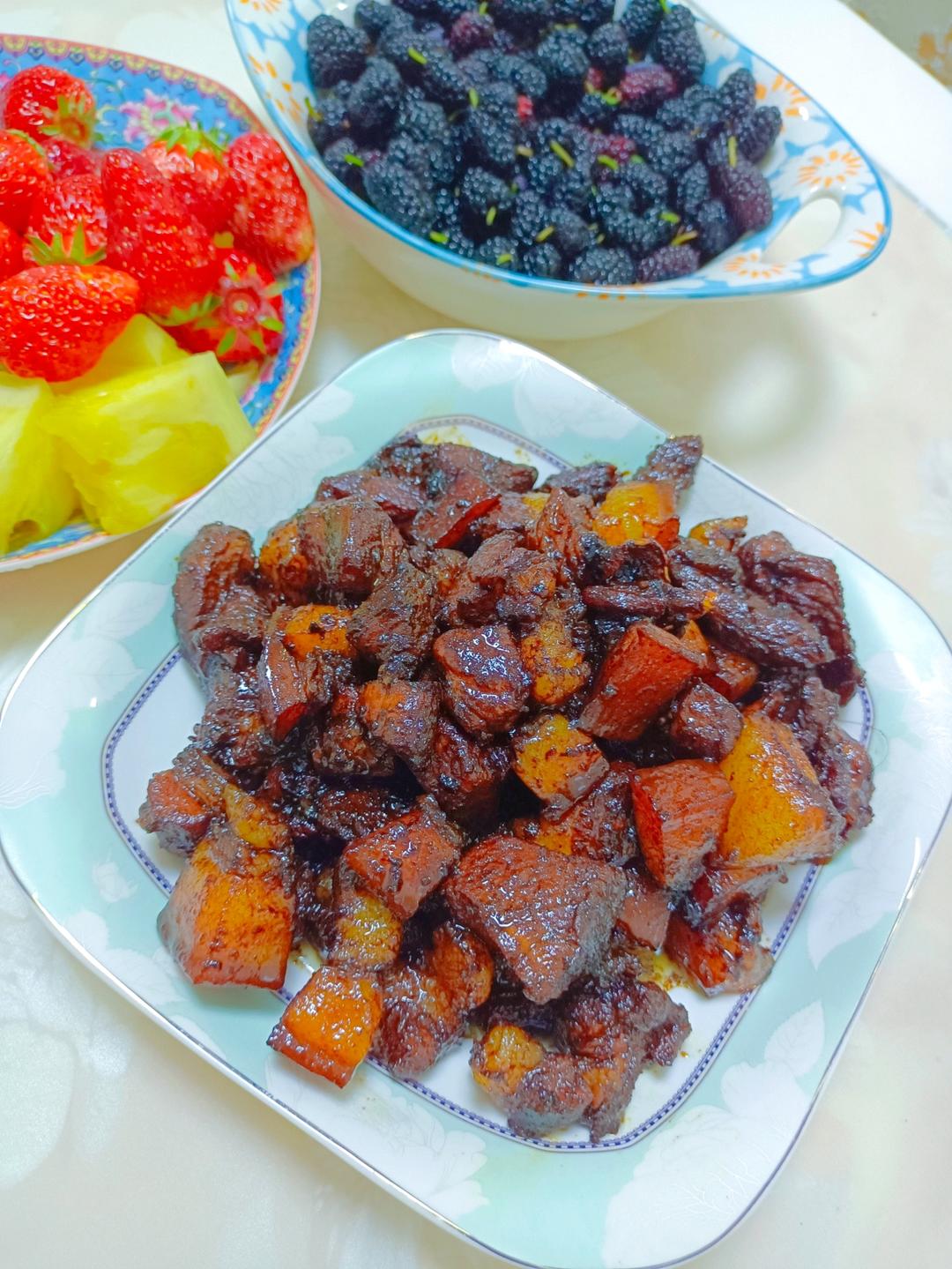 红烧肉（咸口超简单超美味）