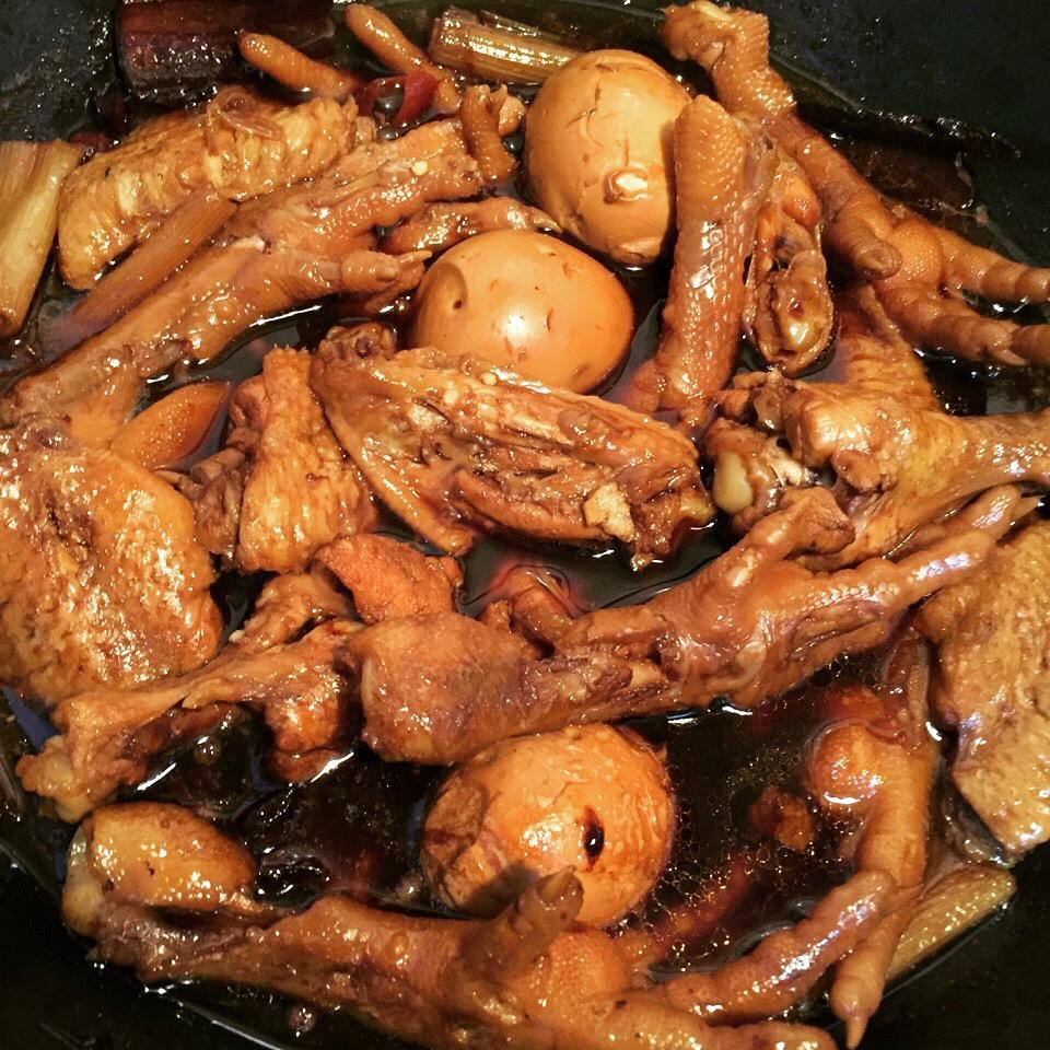 卤三鸡(鸡腿/鸡翅/鸡蛋)