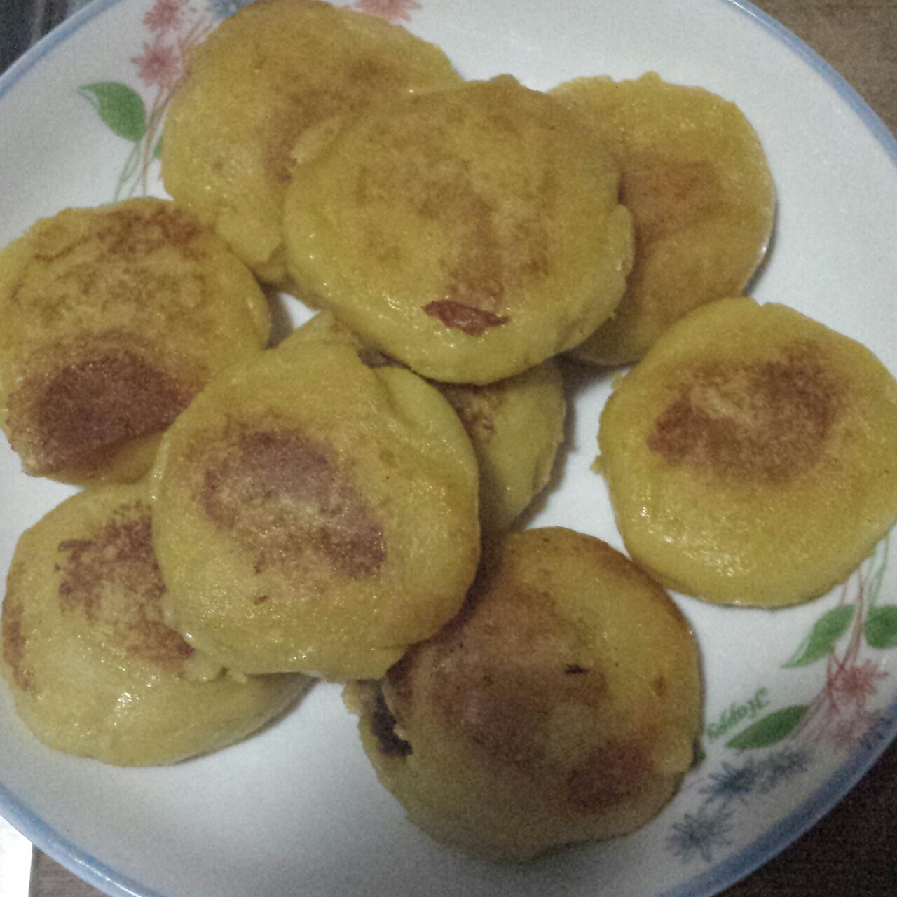 香蕉红薯饼
