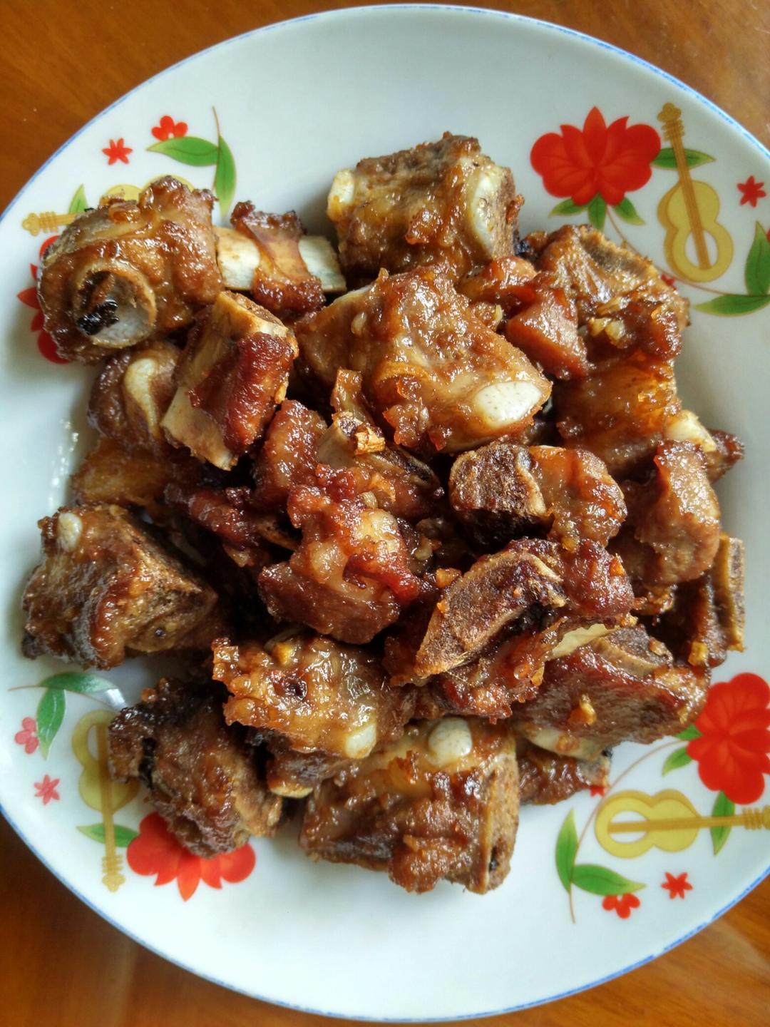 蒜香排骨