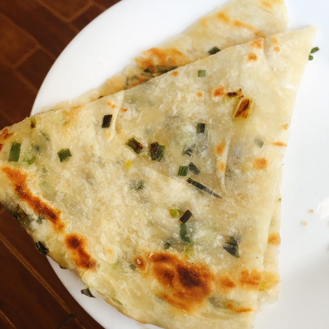 家常葱花饼