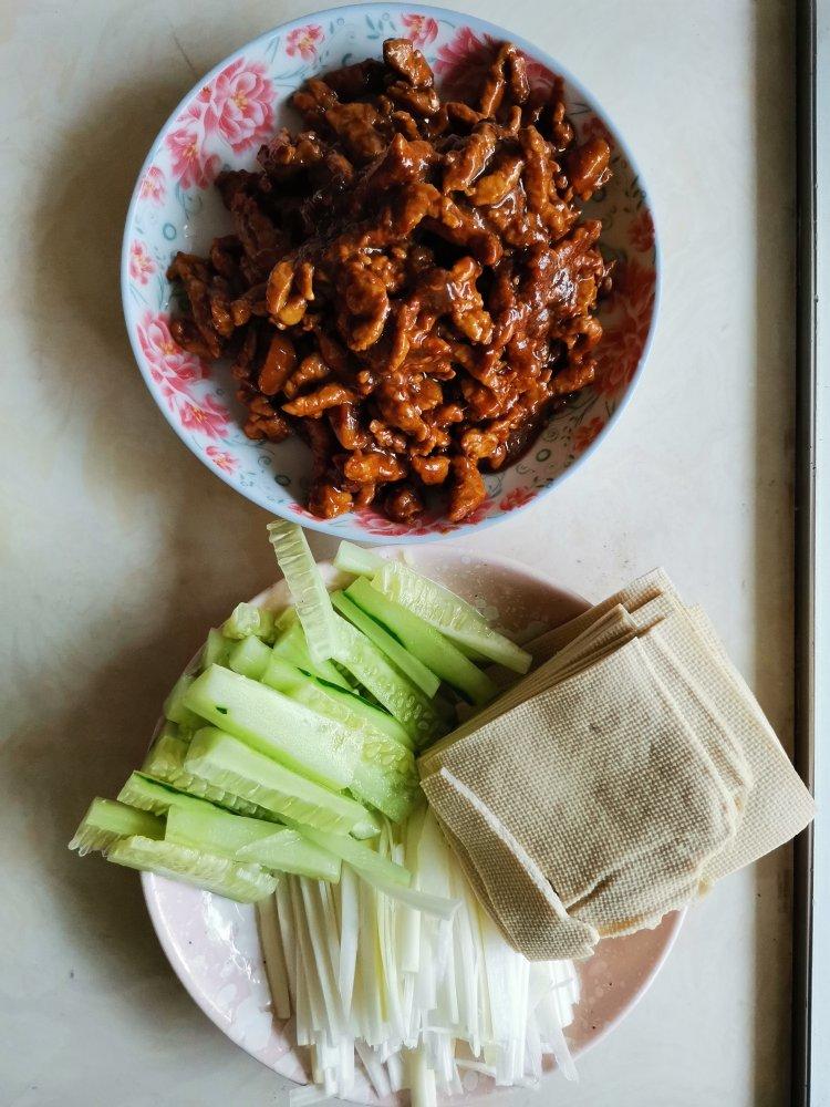 京酱肉丝