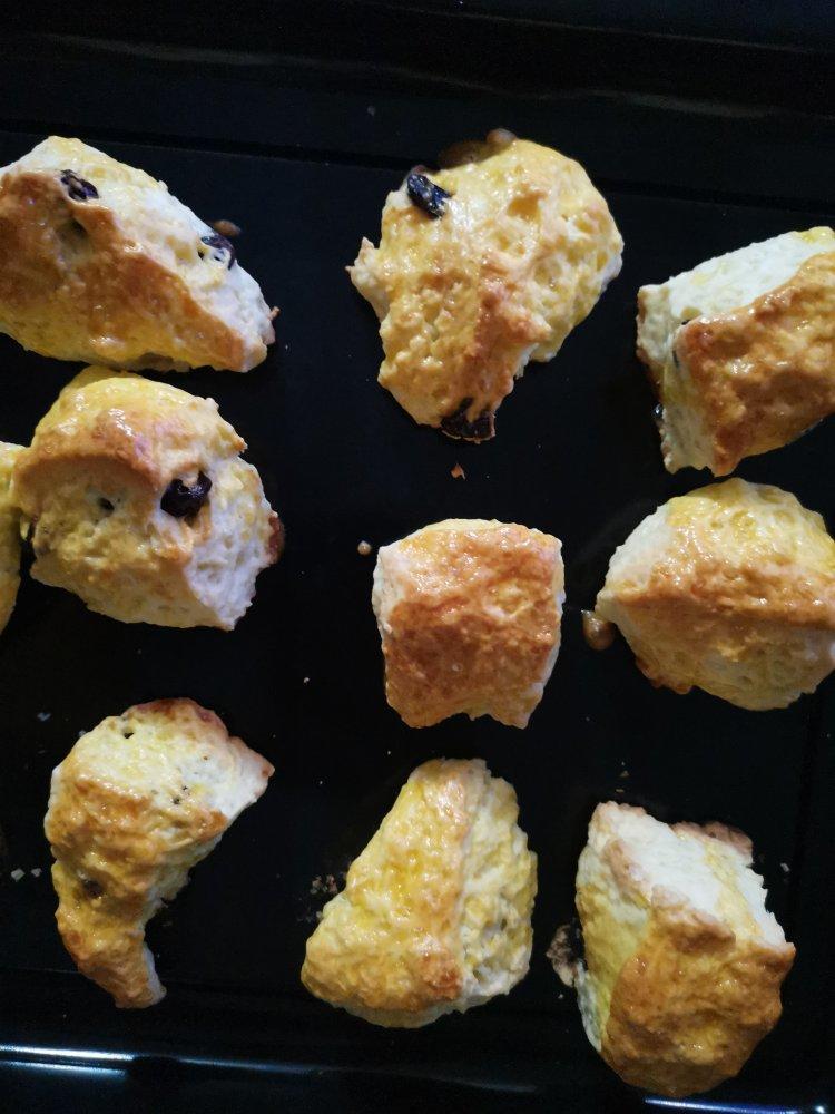 英女皇御用前厨师分享配方司康饼