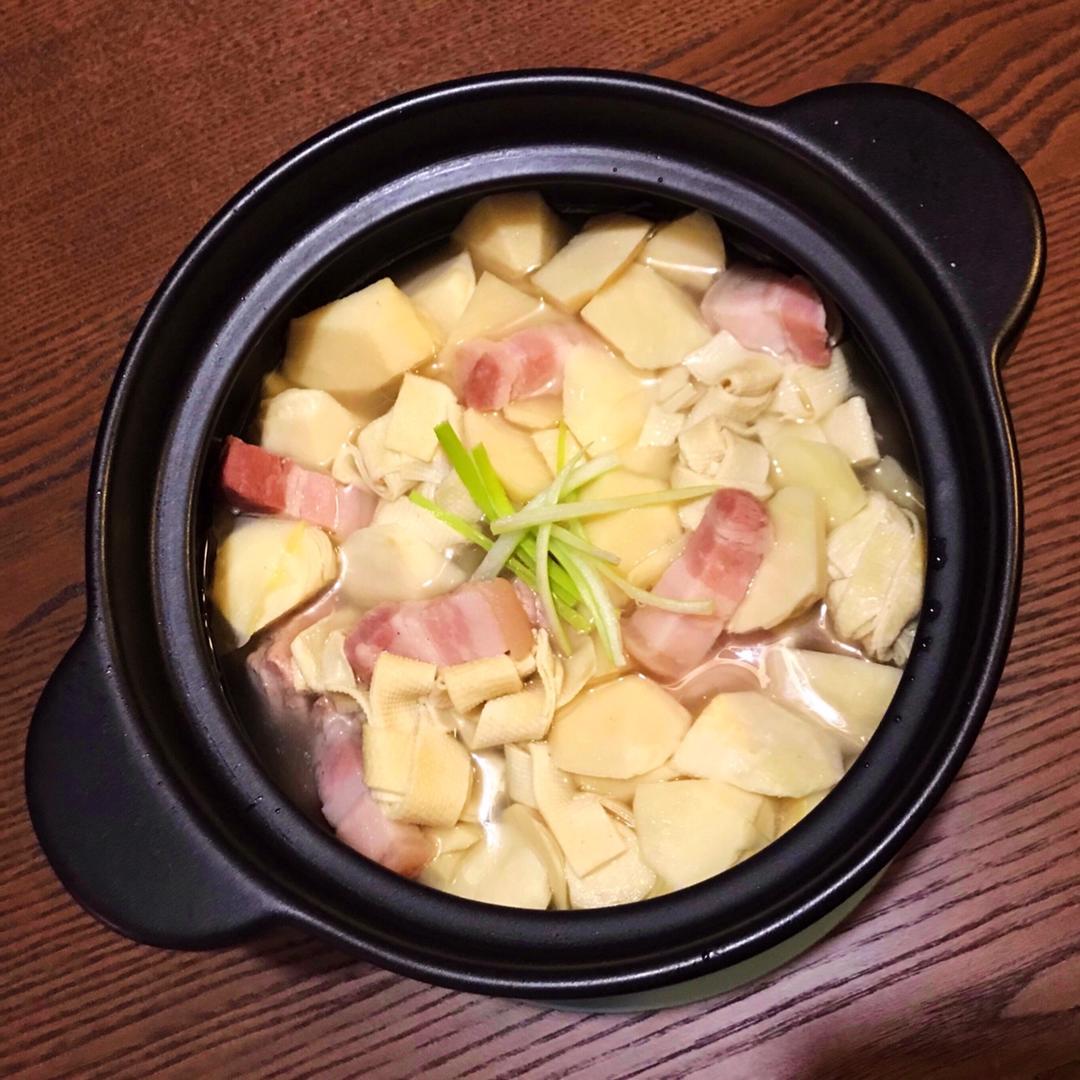 cxxxxxxxx做的腌笃鲜