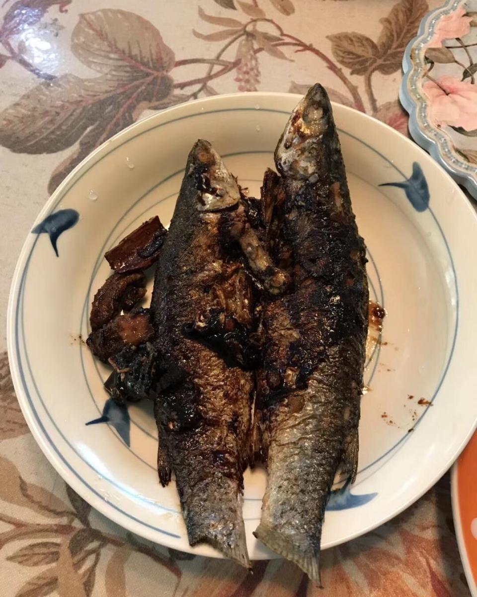烤仔鱼
