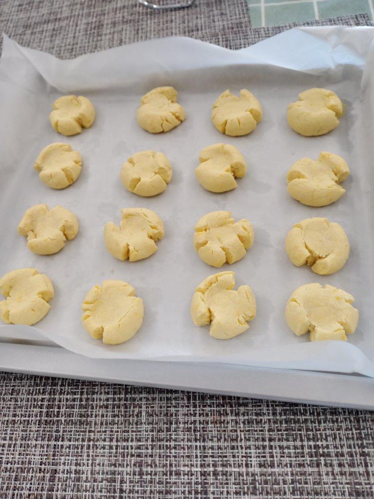 烘焙入门必备玛格丽特饼干🐻酥到掉渣入口即化~