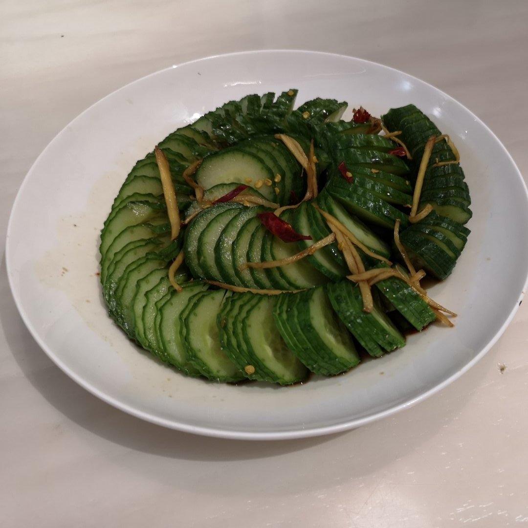 小羽私厨之蓑衣黄瓜