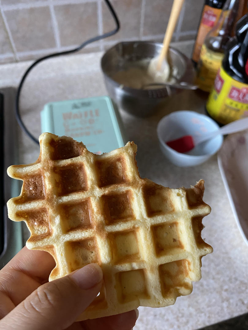健康快手华夫饼（华夫机版，无泡打粉）