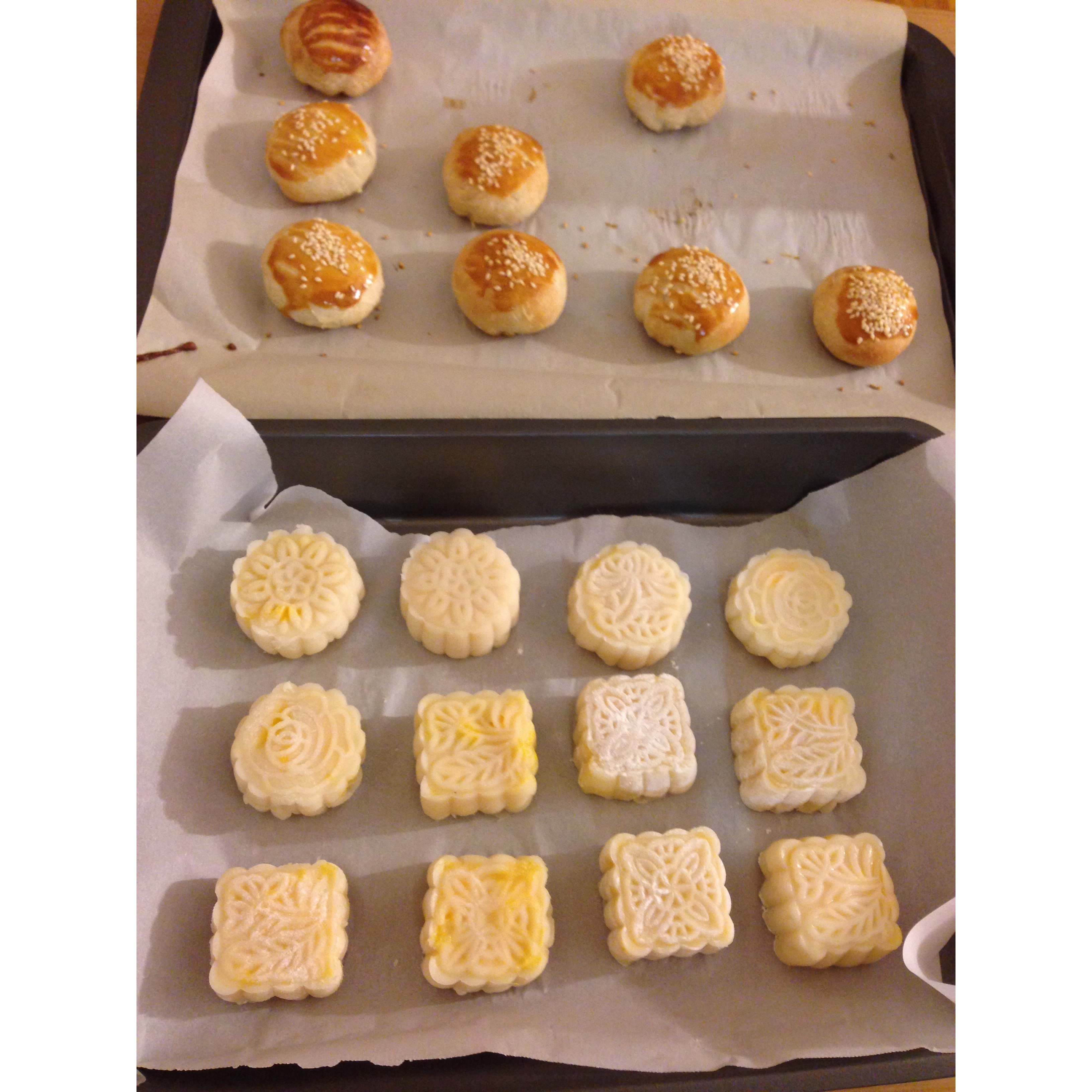 《Tinrry下午茶》冰皮月饼（奶黄馅）