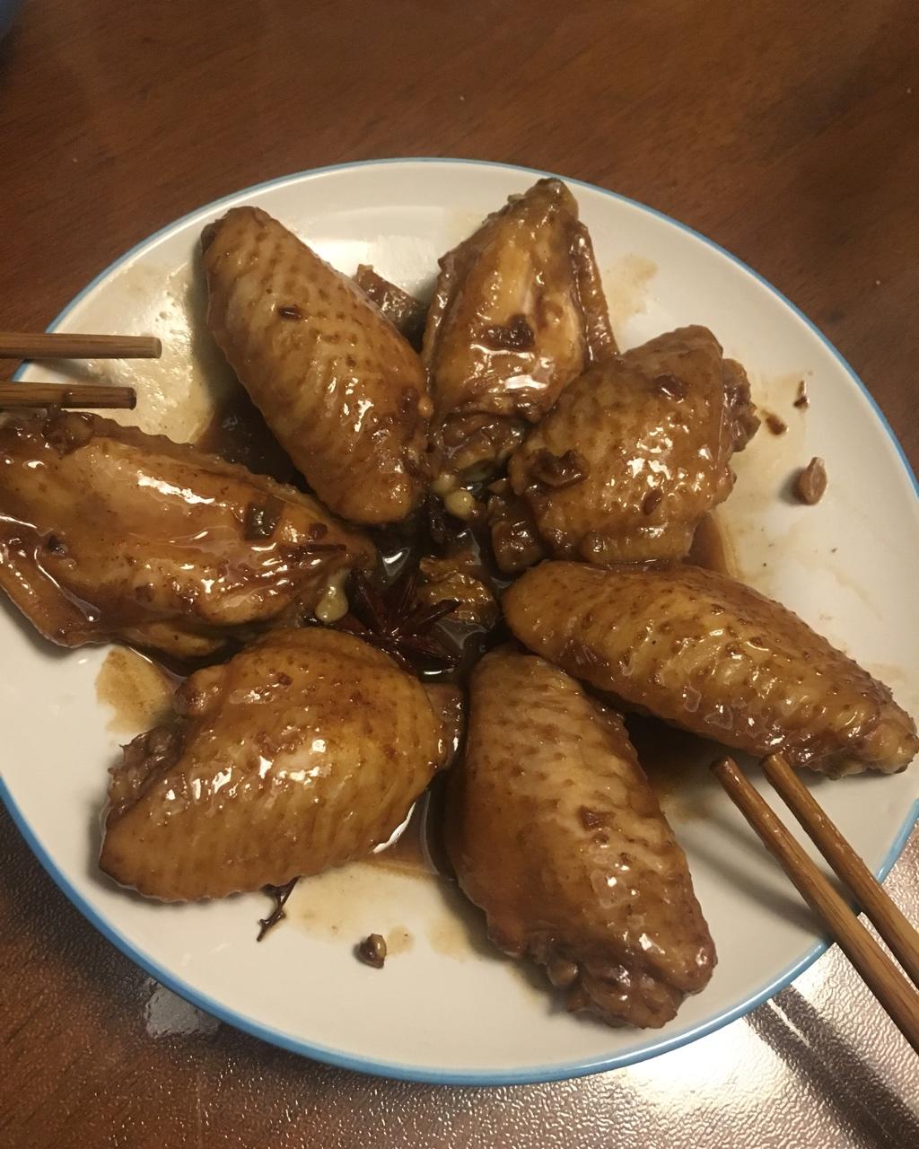 停不下来的红烧鸡翅