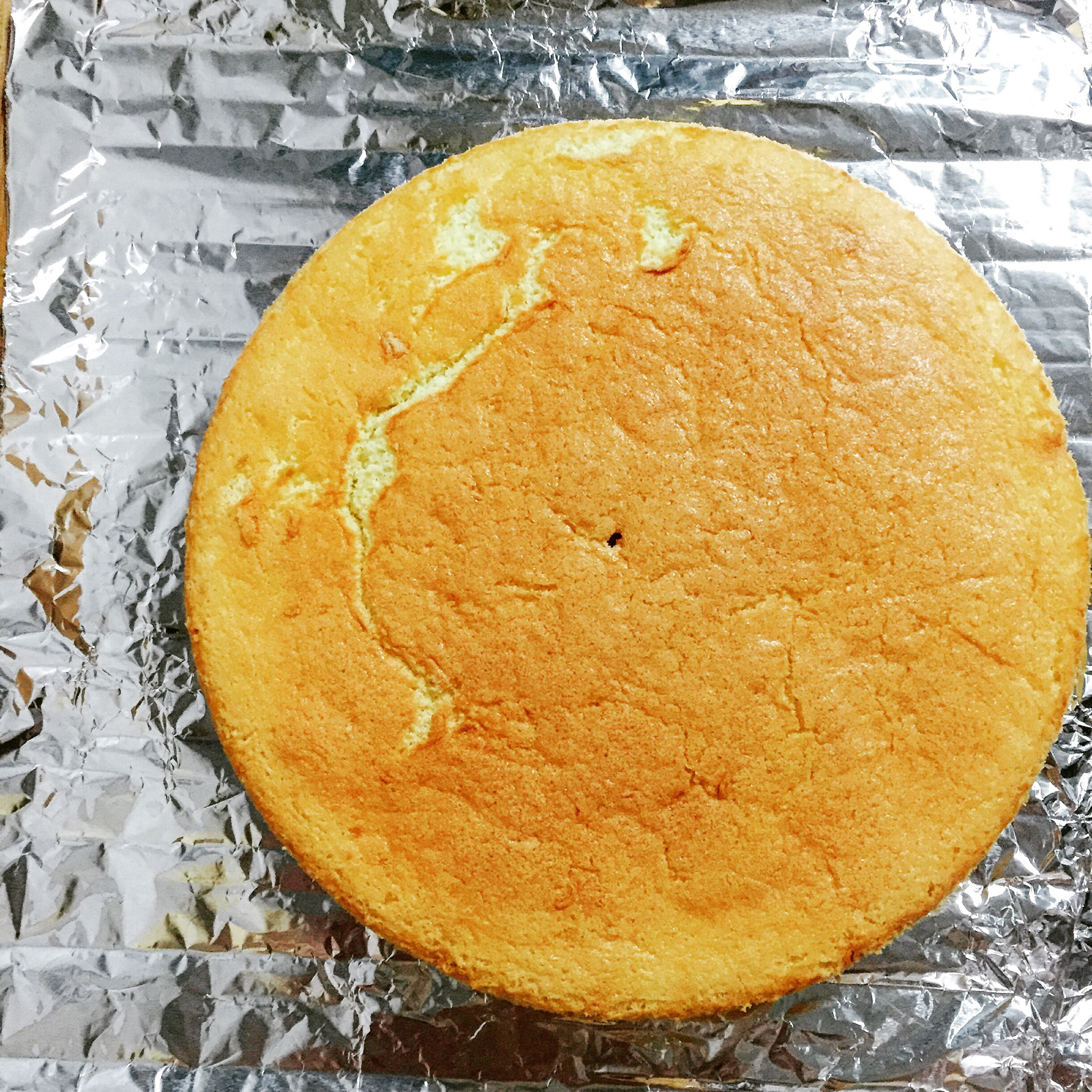 小嶋老师的海绵蛋糕