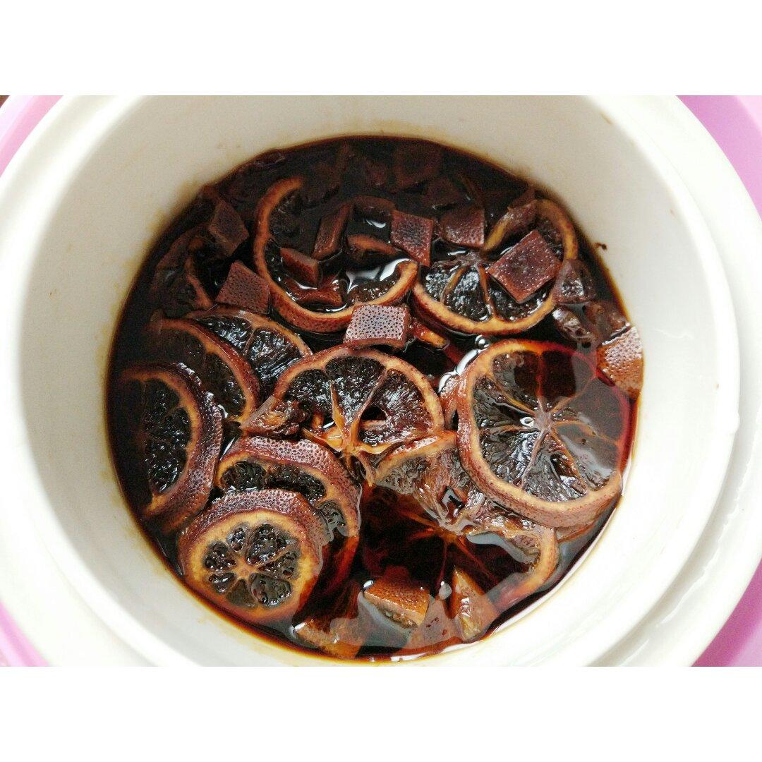 冰糖炖柠檬