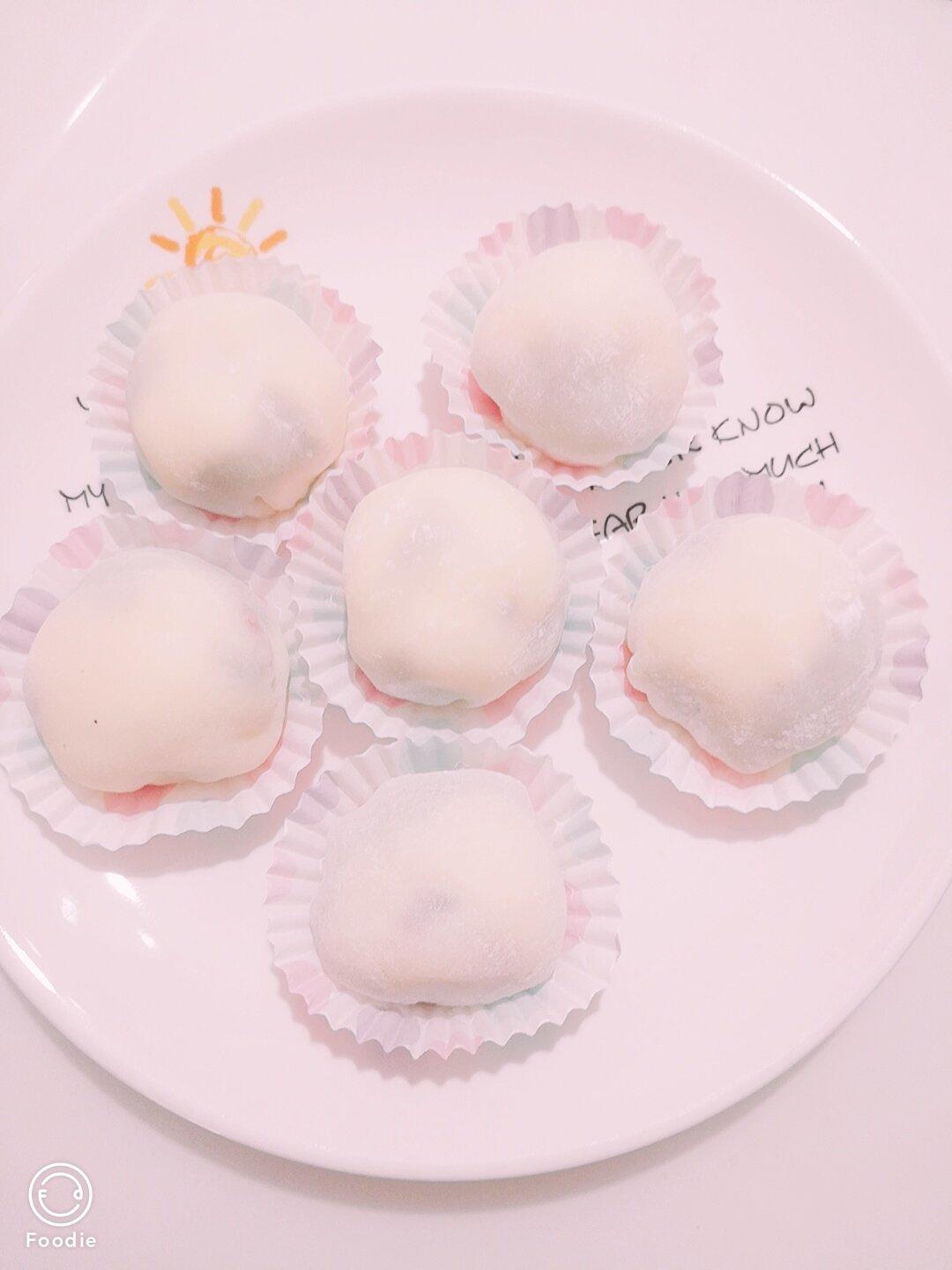 腹黑白胖子——奥利奥雪媚娘