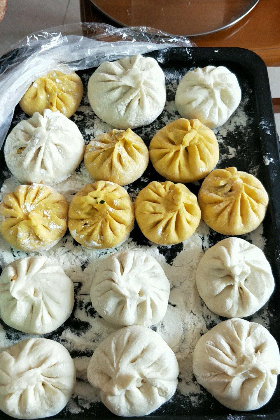 南瓜包子
