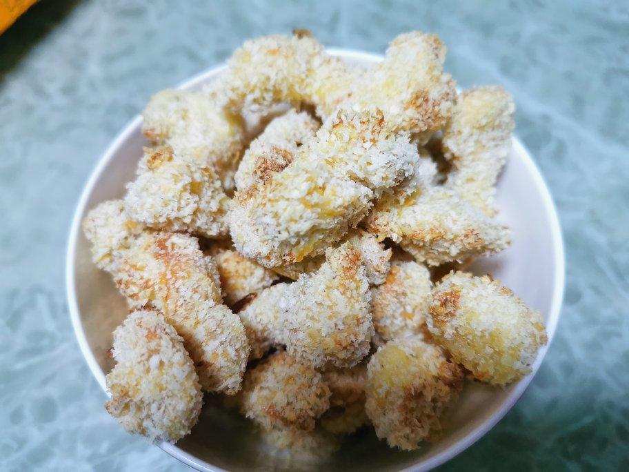 无油烤箱版鸡米花~低卡炸鸡 by牛奶和爱丽丝